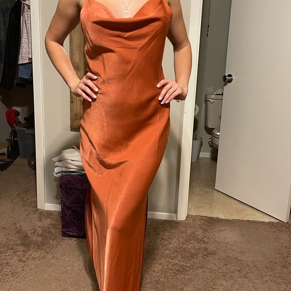 Copper Rose BCGeneration Dress, size M - Picture 10 of 10